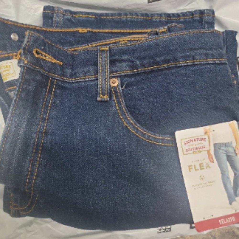 Levis Relaxed Jeans 38x30